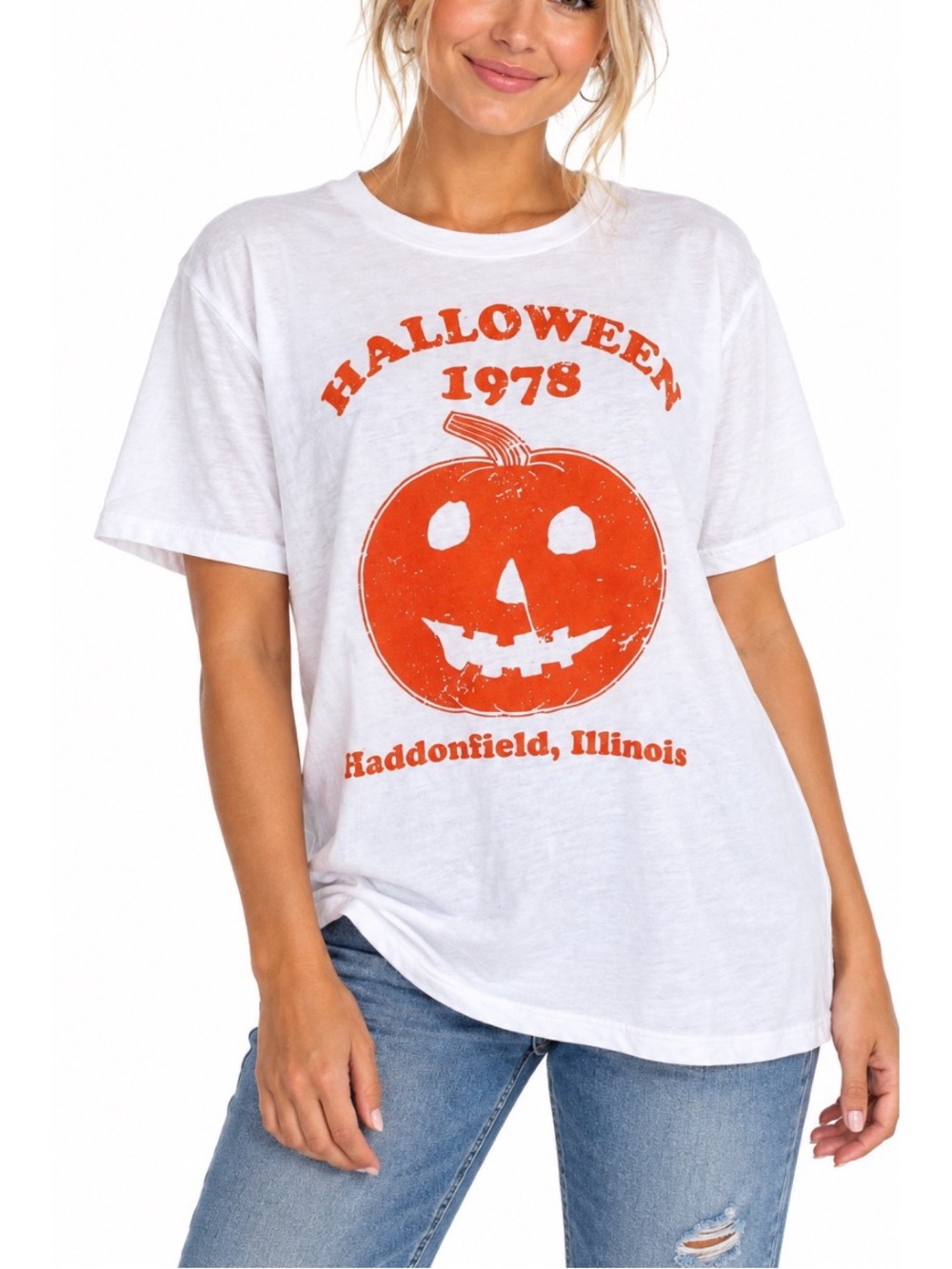 Halloween Michael Myers “Halloween 1978 Haddonfield,IL” tee